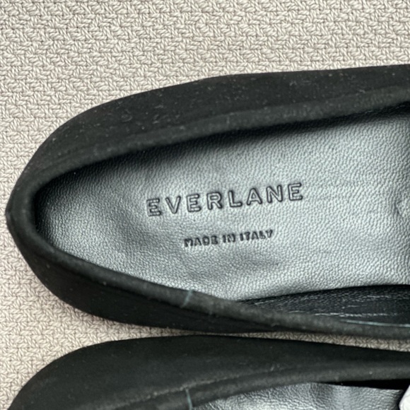 Everlane the Italian leather Day Glove black flats shoes size 8 - Picture 5 of 9